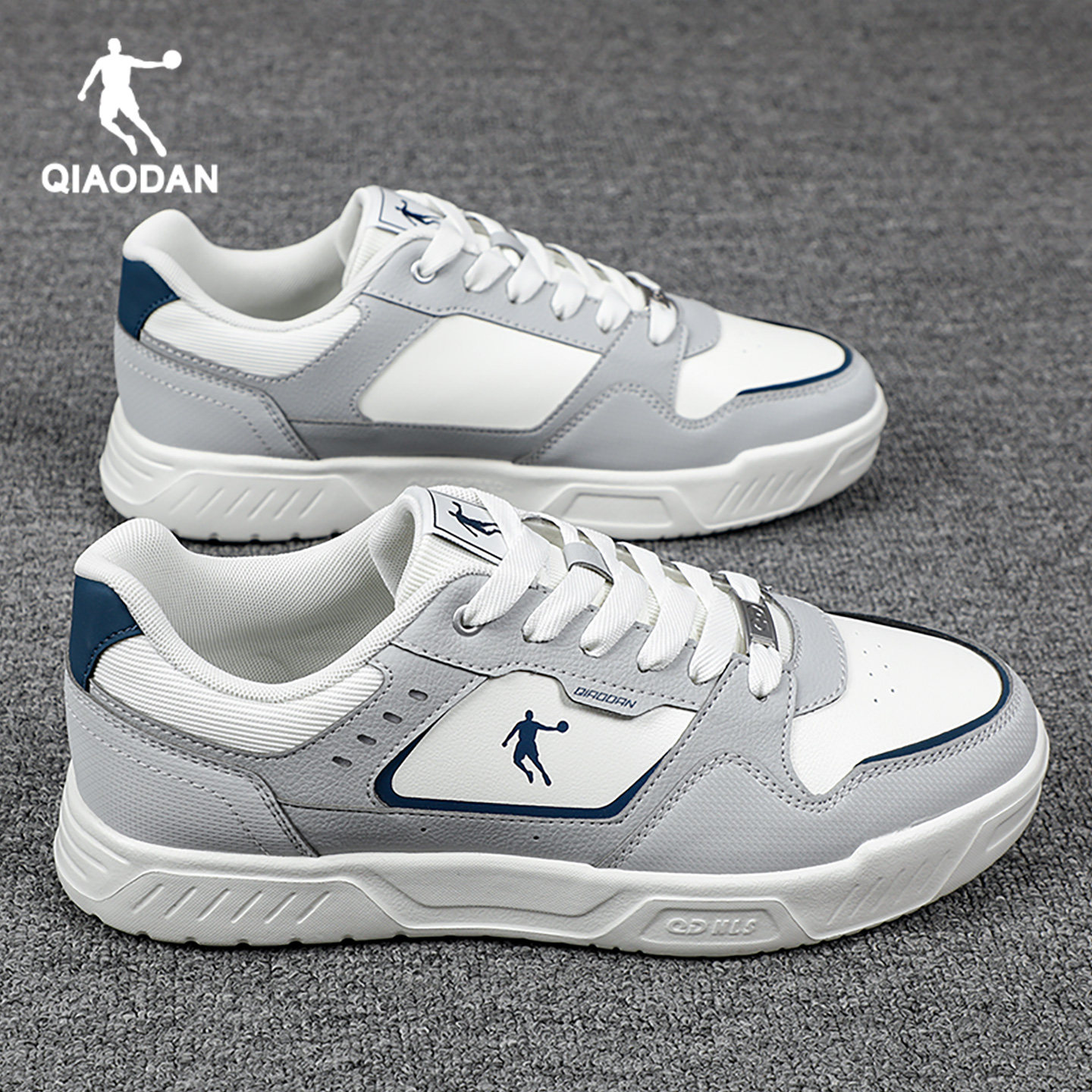 乔丹男鞋低帮板鞋百搭软底运动鞋