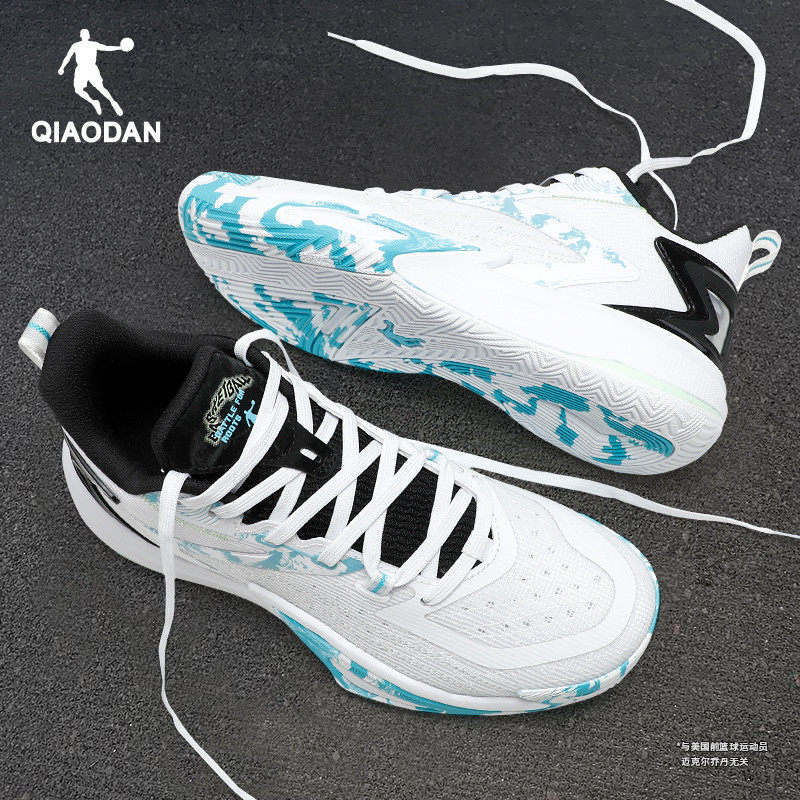 乔丹篮球鞋男鞋2025冬季新款官方正品专业实战球鞋透气网面运动鞋