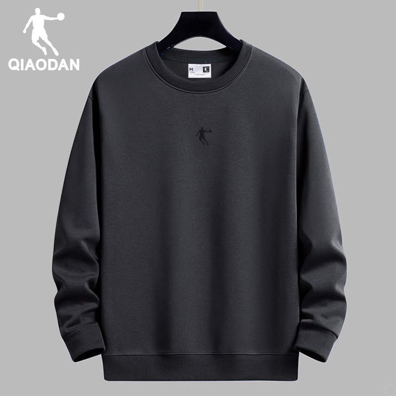 乔丹卫衣男款2026春季新款长袖t恤青少年套头衫男士休闲运动上衣