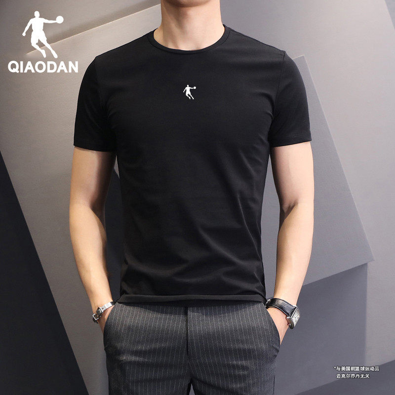 乔丹短袖t恤男圆领半袖速干上衣
