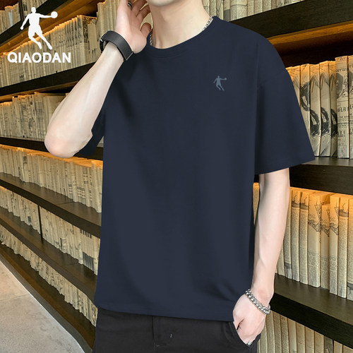 乔丹短袖T恤男装速干健身跑步服