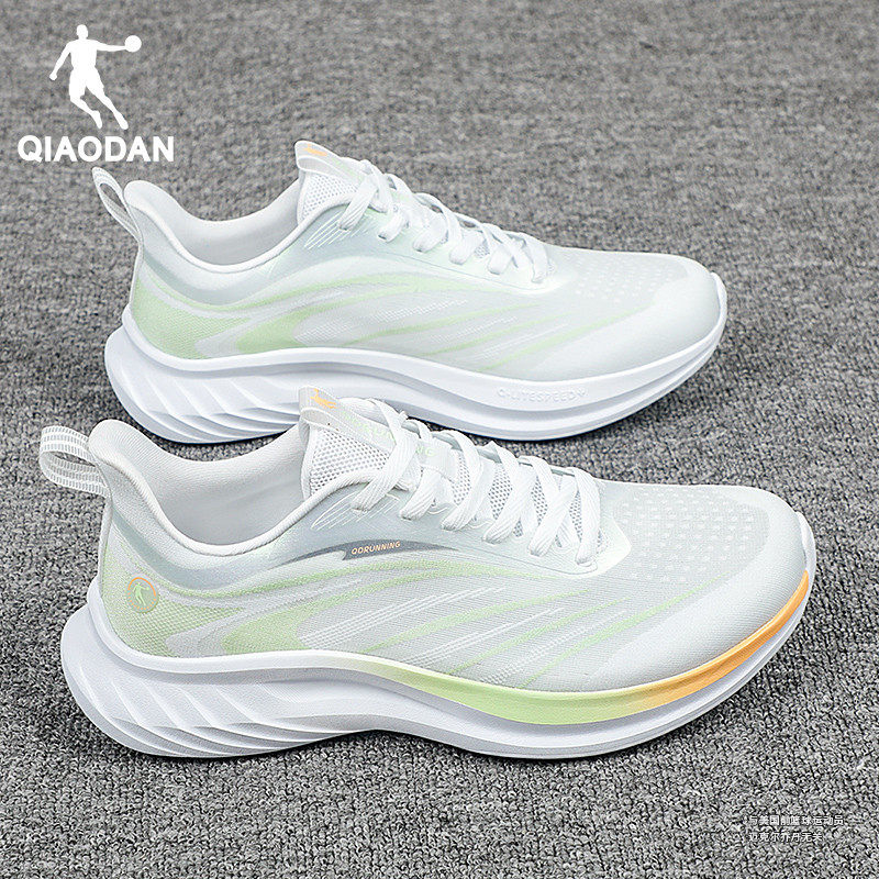 乔丹轻速跑步鞋男鞋2026夏季新款网面透气跑鞋官方正品减震运动鞋