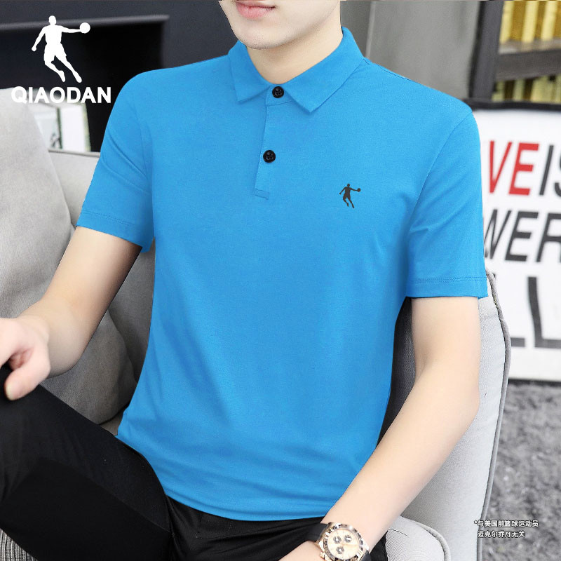 乔丹短袖t恤速干透气宽松大码