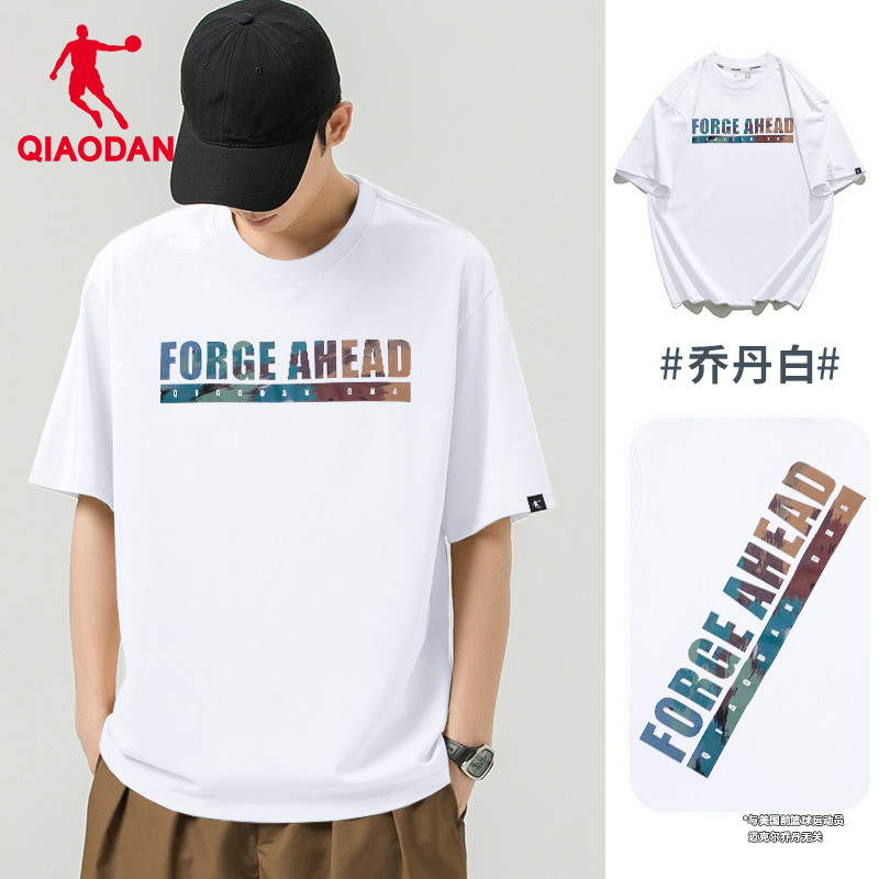 乔丹短袖男潮流百搭宽松运动上衣