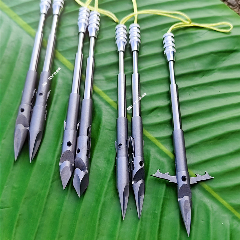 26克强磁深水三棱猎鲲四棱飞雪