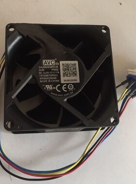 DAZB0838RCM DC13.6V 0.17A V80E14MS2A3-57A611 8CM防水散热风扇