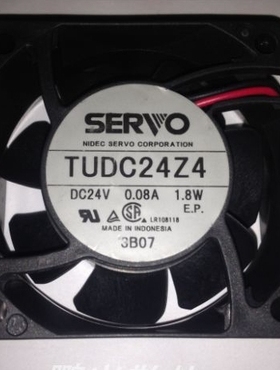 SERVO伺服TUDC24B4S TUDC24H4C/H4S-L06 DC24V变频器散热风扇6025