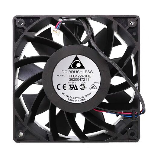 全新台达FFB1224SHE-8F40 3620047211 变频器散热风扇DC24V 1.20A