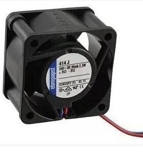 德国原装正品4025 24V变频器散热风扇TYP 414JHH 414JR 414J/2HHR