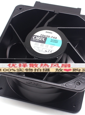 原装日本ORIX东方 F0340/F0117/F0620-742 AC200V变频器风机18090