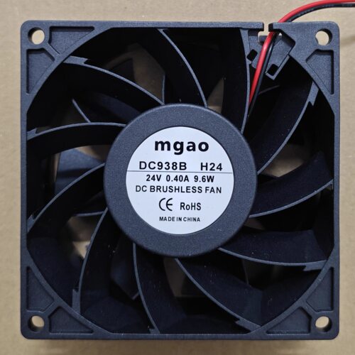 全新原装mgao直流风机 DC938B H24 9238 24V 0.40A变频器散热风扇