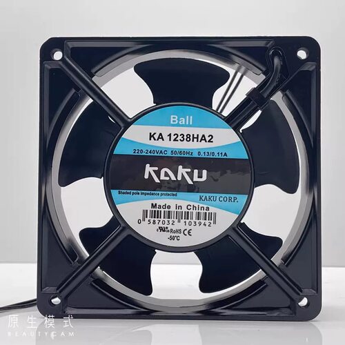 卡固kakuka1238ha2sat散热风扇