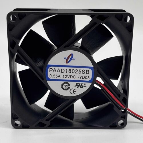 PAAD18025SB12V风扇PSAD18025BH