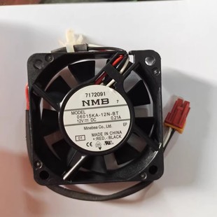 全新NMB 06015KA-12N-BT DC12V 0.21A松下滚筒洗衣机主板散热风扇