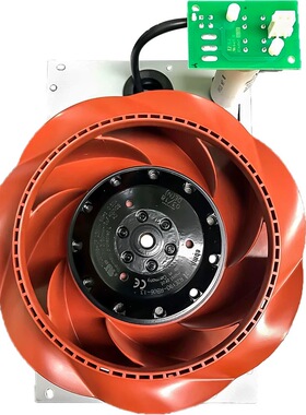 欧陆Parker派克380A 500A 830A风机 LA466711U002 R2E190-RB06-13