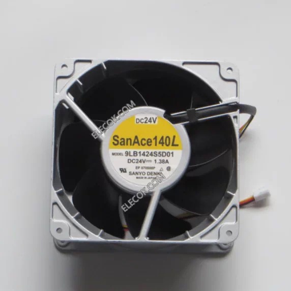 三洋9LB1424S5D01 S501 H5D01 H5J06 H502 S5J80 H5H03变频器风扇