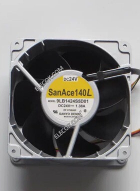 三洋9LB1424S5D01 S501 H5D01 H5J06 H502 S5J80 H5H03变频器风扇