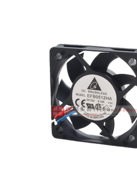 全新台达EFB0512HA/MA/LA/HHA 5010 12V 0524变频器测速散热风扇