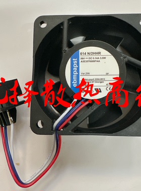 全新A5E35706897AA变频器散热风扇614N/2HHR 6SL3120-2TE21-8AC0