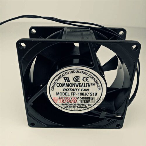 全新三协 FP-108JC-S1B AC220V 16/13W 0.15/0.12A 9238 散热风扇