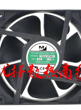 全新YM2412PMB1/PMZB1-1 DC24V 0.31A电焊机电磁灶变频器风扇2408