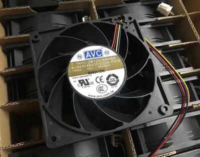 2B12038B48H变频器散热风扇
