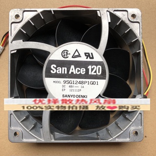G03 9SG1248P1G01 9SG1248P1G04 G09 12038风扇 三洋SANYO 48V