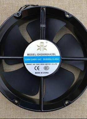 全新GH20060HA2BL HA3BL 220V 22060 25090电气盘柜机柜风扇18060