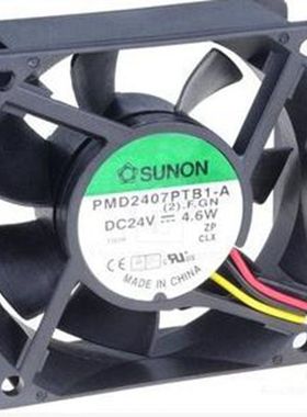 SUNON PMD2407PTV1/PTB1/PKB1/PTV2-A 24V风扇PF70202B1-Q01U-AA9
