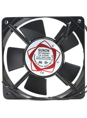 全新SUNON SF12025AT DP201AT 2122HSL/HBL/HST/HBT 220V风扇1122