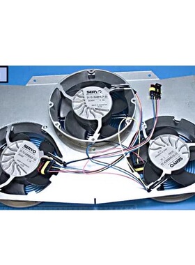 ABB变频器风扇580/ACS880风机G2 FAN BOX 2 FANS/3AUA0000094147