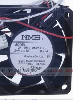 NMB变频器DC24V风扇2410ML-05W-B40/B49/B50/B59/B60/B69/B70/B79