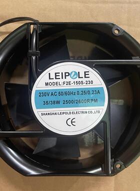 全新LEIPOLD上海雷普17251 AC220V冷却机柜风扇F2E-150S/150B-230