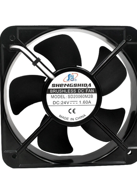 全新SD20060M2B 大风量变频器DC24V风扇MQ20060HBL DA200060B24MA