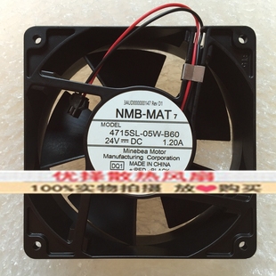 B49 B69 B29 B60 B59 B50 B40 B39 B30 05W NMB日本24V风扇4715SL