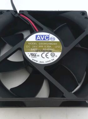 全新AVC DS05020S24U dc24V 06025日立电梯变频器风扇DS08025B24H