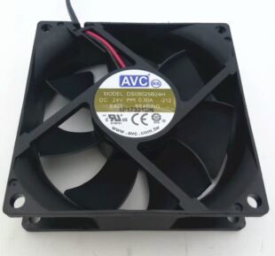 全新AVC DS05020S24U dc24V 06025日立电梯变频器风扇DS08025B24H