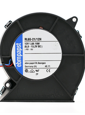原装正品 RL65-21/12H/12/2HP RL65-21/18/2HPR涡轮风扇DC12V/48V