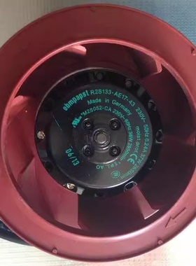 全新R2S133-AE17-43/15 AN77-15/22正品德国进口空气净化风机230V