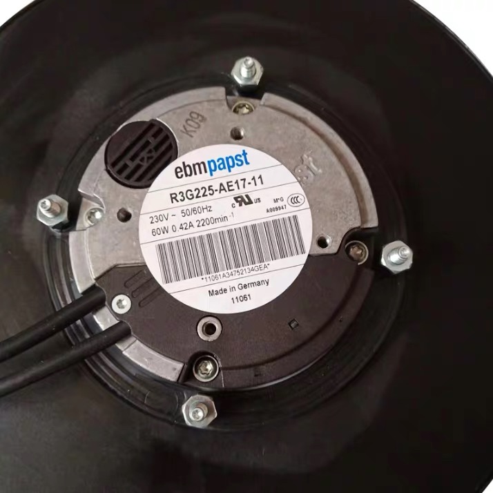 原装德国进口R3G225-AE17-11 230V安利逸新空气净化器马达电机60W
