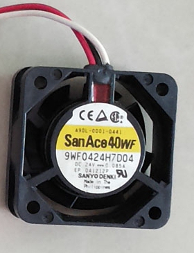 A90L-0001-0441#39/100 9WF0424H7D04/D03/D05 法那克驱动24V风扇