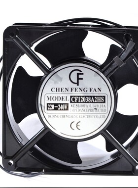 全新cf机柜散热风扇ac220V