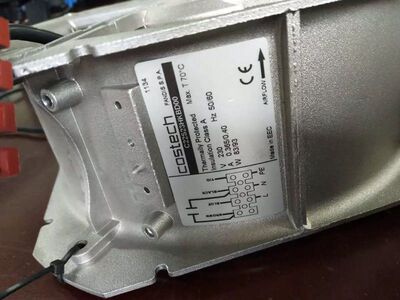 COSTECHC22S23HKBDK4风扇