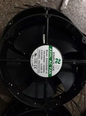 全新XINRUILIAN RAH2260B2/B1-C RAH2589B1-C1耐高温散热风扇220V