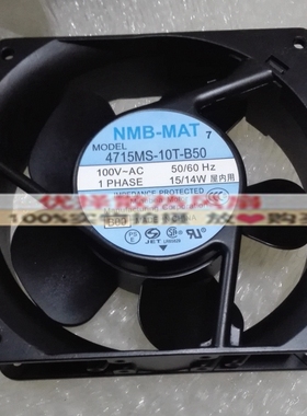 4715MS/PS/FS-12T/10T-B50/5A/B30 100V/115V NMB 12038 散热风扇