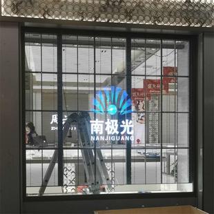 led透明屏橱窗酒店珠宝店屏幕武汉LED冰屏全彩大屏幕玻璃屏直播屏