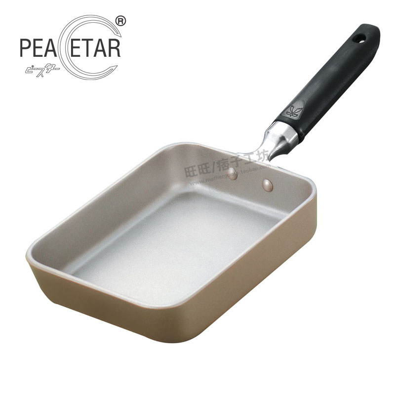 Peacetar 和风无烟不粘平底煎锅牛排锅蛋包饭锅 专柜正品 包邮