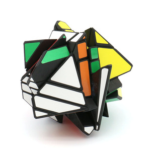 聚魔小屋四阶鬼魔魔方 鬼魔四阶魔方 高难度异形益智玩具