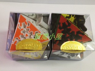 Calvin卡尔文转角齿轮八面体异形魔方成人儿童减压益智玩具