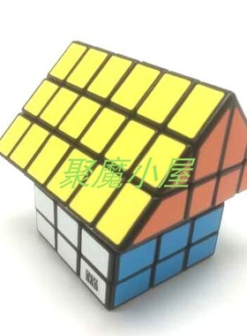 Calvin puzzle卡尔文CrazyBad446不等阶移棱减压成人益智玩具魔方